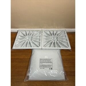 RAWLINGS BASEBALL/SOFTBALL 3 HOLLYWOOD SLIDER BASES - YOUTH/HIGH SCHOOL/COLLEGE